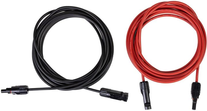 Furber.power Câble de connexion 4 mm² avec connecteur compatible, kit, 5 m (Câble solaire)
