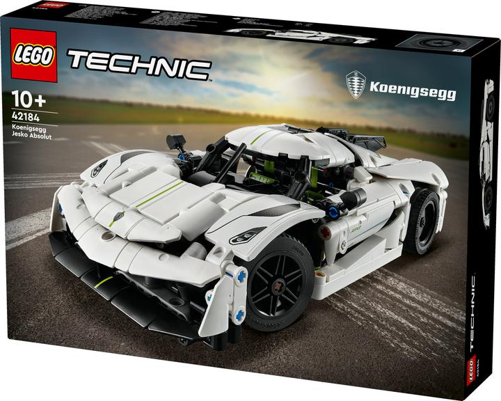 Immagine prodotto LEGO Koenigsegg Jesko Absolut (42184, LEGO Technic)