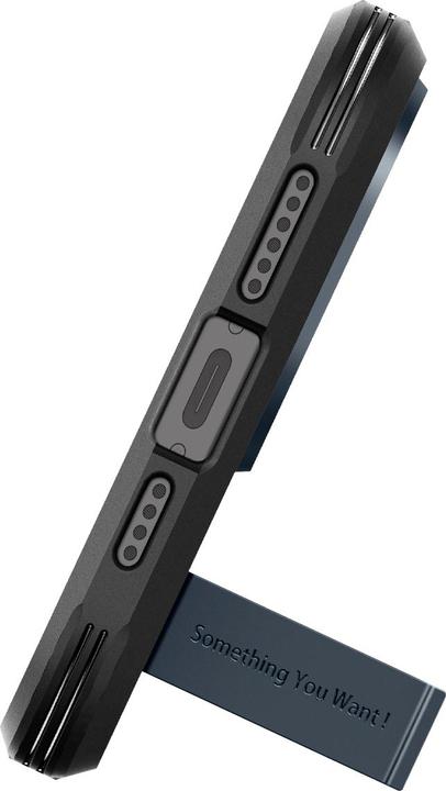 Produktbild Spigen Tough Armor MagSafe, Metallschiefer – iPhone 15 Pro (Apple iPhone 15 Pro)