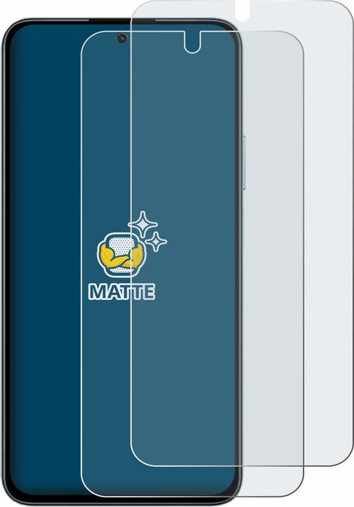 Produktbild BROTECT Entspiegelungs-Schutzfolie Displayschutz Matt (2 Stück, Realme X7 5G)