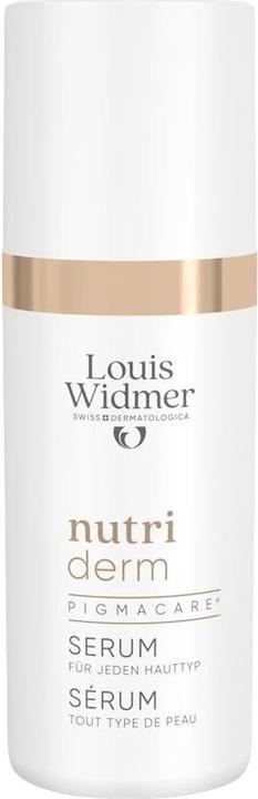 Widmer Louis Nutriderm Pigmacare Serum parfumiert 30 ml (30 ml)