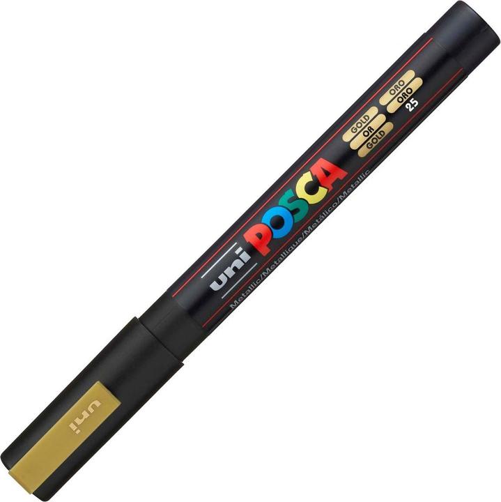 Produktbild Posca Marker PC-3M Rundspitze (Gold, 0.90 mm, 1 x)