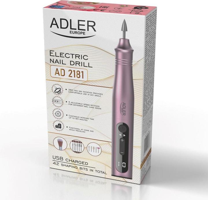 Productafbeelding Adler Elektrische nagelboor set