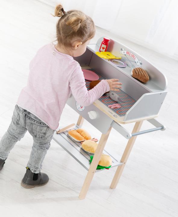 Actual product image Roba BBQ Grill with accessories