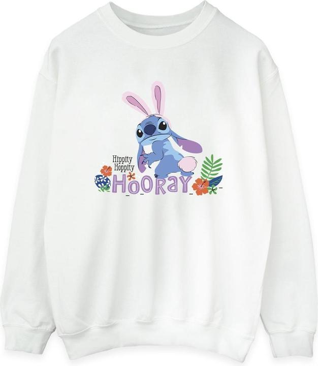 Immagine prodotto Disney Lilo & Stitch Hippity Hop Stitch Felpa Donna (M)