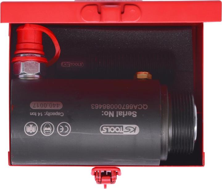 Immagine prodotto KS Tools Set di cilindri idraulici a corsa breve, 14t, 3 pezzi.
