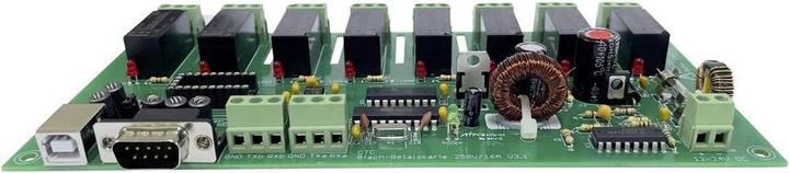 Image du produit Conrad Components Carte relais octuple 230 V/AC 16 A
