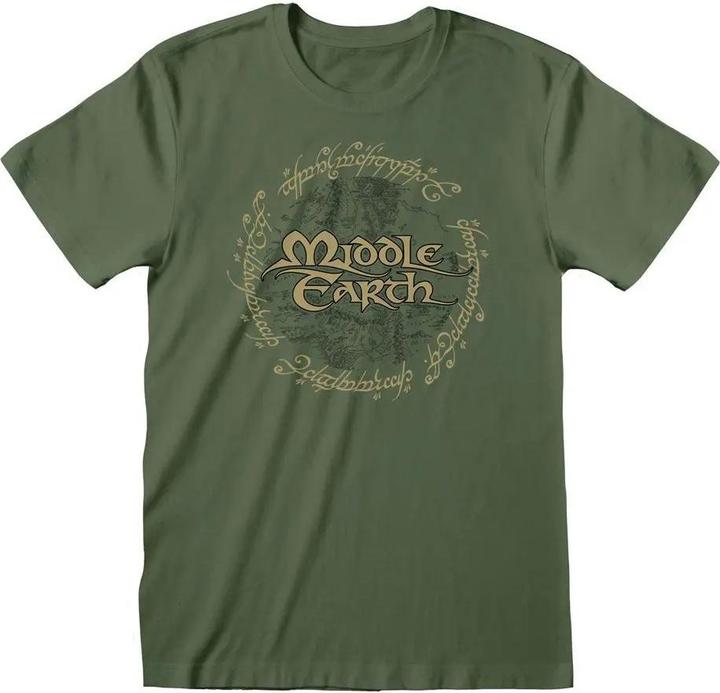 Image du produit Lord of the rings Middle Earth T-shirt (XXL)