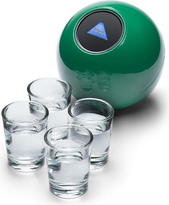 Actual product image JTI #winning Mystery 8 Ball Drinking Game