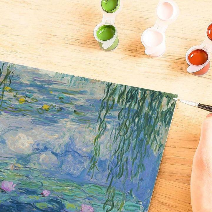 Produktbild Ravensburger CreArt Collection: Waterlilies (Monet)