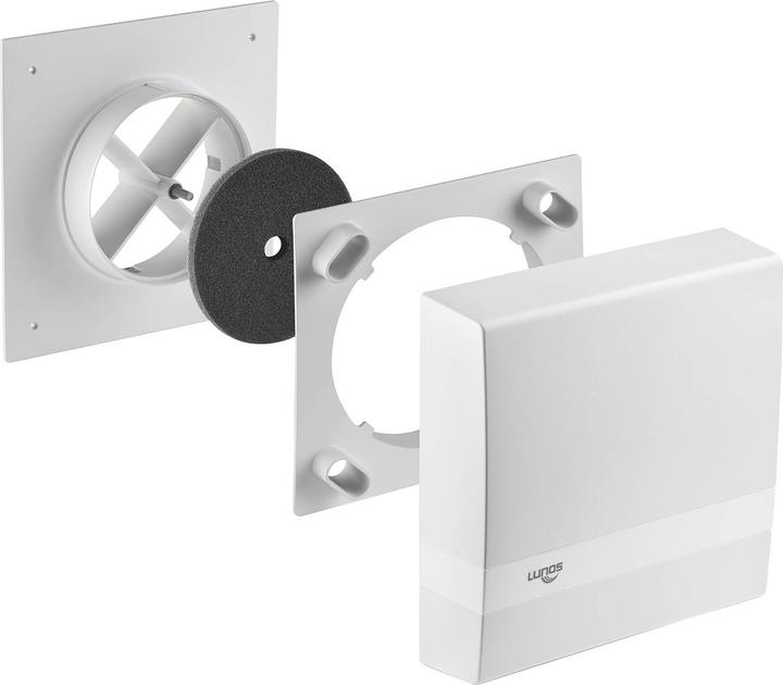 Actual product image Lunos LUNO 9/IBS sound insulation panel incl. washable filters 1 pc. each Filter cl. G2 and G3