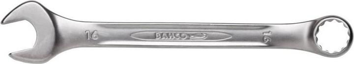 Produktbild Bahco Flacher 36-mm-Ring-Maulschlüssel, verchromt, 410 mm (36 mm)