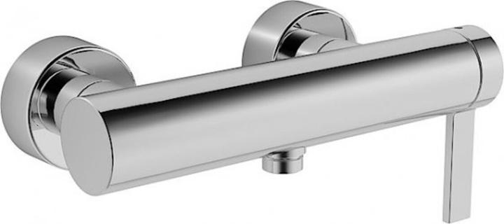 Produktbild Hansa Hansaloft Duscharmatur, Wandmontage, mit Sicherungseinrichtung, chrom, 57710173