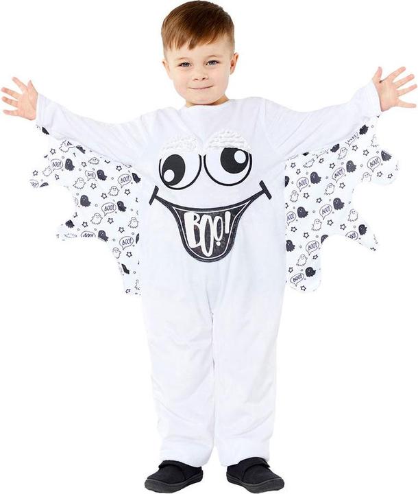 Image du produit Amscan Costume de fantôme Boo pour bébés et enfants (12, 13, 14, 15, 16, 17, 18)