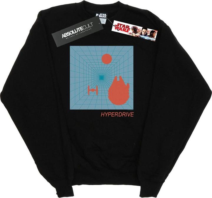 Produktbild Star Wars The Last Jedi Hyperdrive Sweatshirt (M)