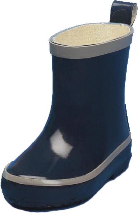 Playshoes Kinder Gummistiefel Allover marine (20)