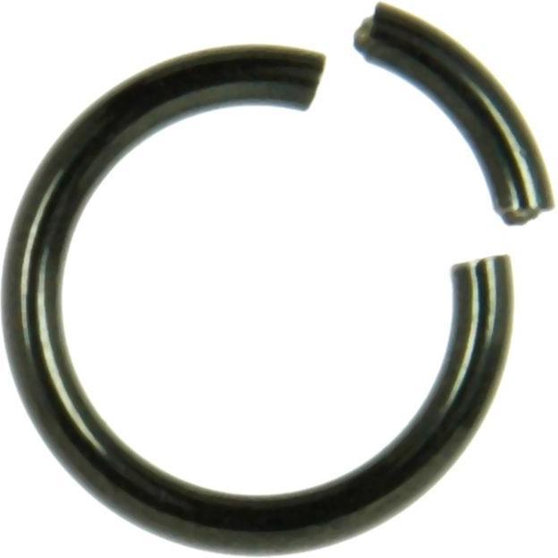Bijouteria Piercing (PVD Beschichtung (schwarz), Titan)