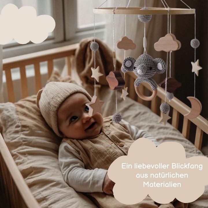 Image du produit Hermex Hängemobile Mobile Schlafmobile Baby Wiege Spielzeug