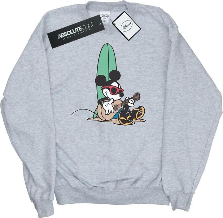 Produktbild Disney Mickey Mouse Surf And Chill Sweatshirt (XL)