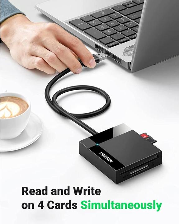Actual product image Ugreen CR125 4-in-1 (USB 3.0)