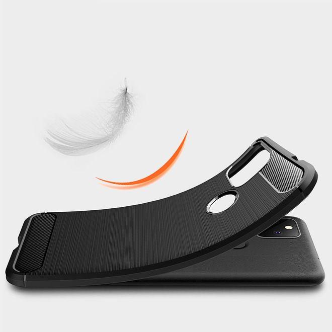Produktbild MU Style Carbon Fiber TPU Softcase Series (Google Pixel 5a)