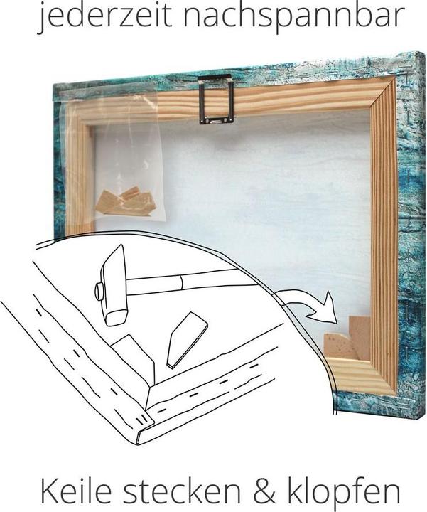 Produktbild Artland Klassischer Mercedes 300 SL Gullwing U4OA (90 x 60 cm)