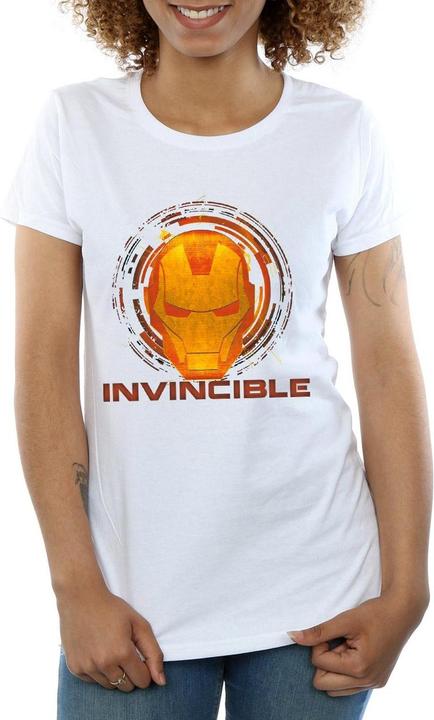 Image du produit - T-shirt IRON MAN INVINCIBLE - Femme (XXL)