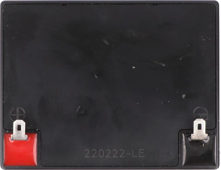 Actual product image Exide Powerfit S312/4 S lead battery, connection 4.8mm (12 V, 4 Ah)