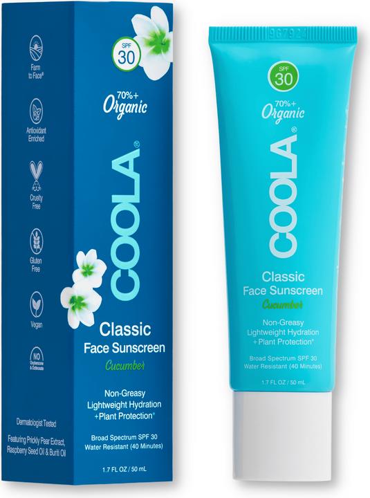 Image du produit Coola Suncare Classic Lotion Cucumber (Crème solaire visage, SPF 30, 50 ml, 50 g)
