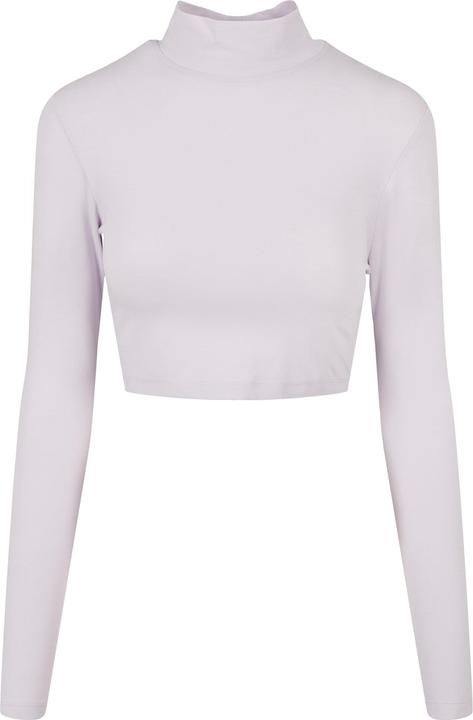 Immagine prodotto Urban Classics Donna Organic Cropped Turtelneck Longsleeve - 16513 (5XL)