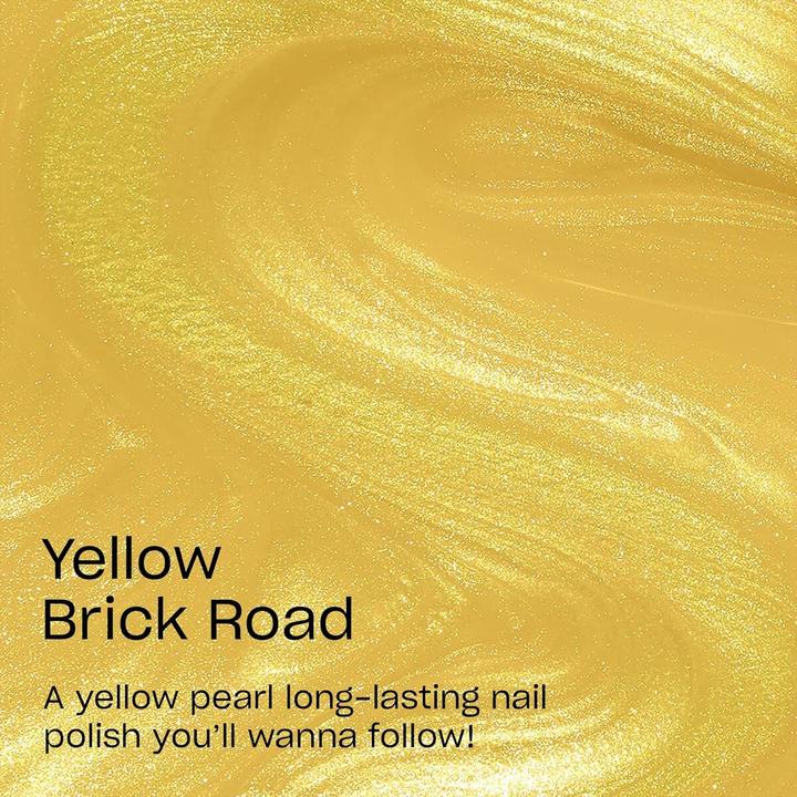 Actual product image OPI HRR16 IS - Yellow Brick Road - INFINITE SHINE (Yellow Brick Road, Gel-Effect Nail Polish)