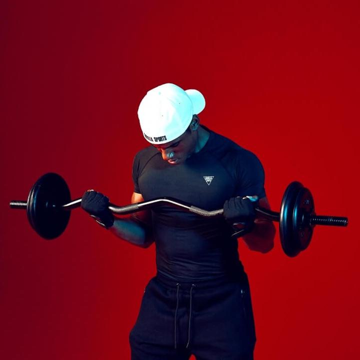 Produktbild Gorilla Sports Hantelstangenset