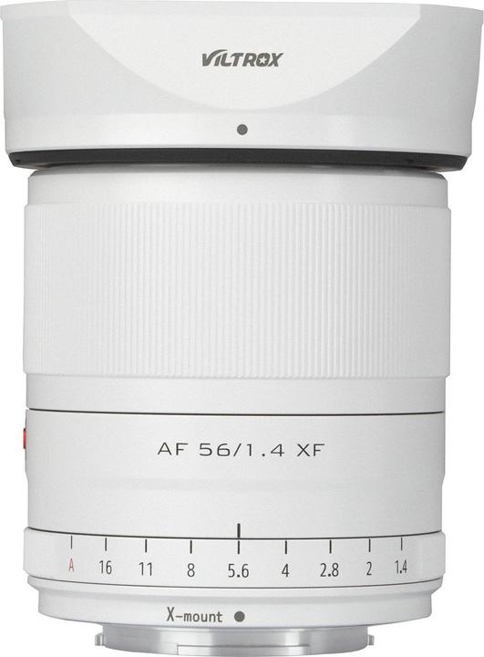 Produktbild Viltrox FX 56 F1.4 AF Fuji X mount White (limited edition) (Fujica-X)