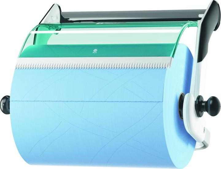 Actual product image Tork Wall Holder 652100 Turquoise, White