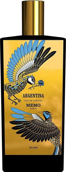 Actual product image Memo Paris Argentina (Eau de parfum, 75 ml)