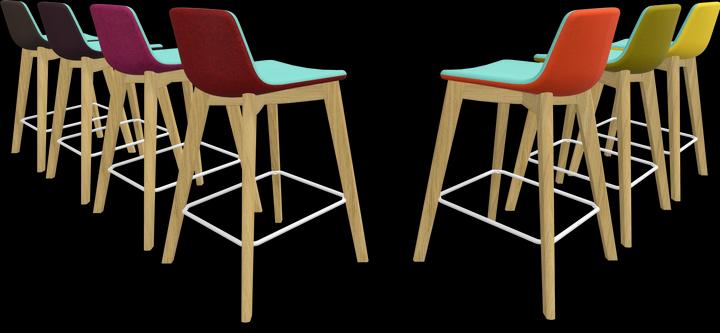 Image du produit Narbutas Tabouret de bar Twist & Sit