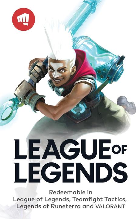 Actual product image League of Legends Digital Code