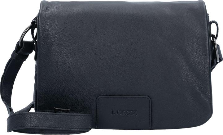 Actual product image L.Credi Eva shoulder bag leather 25 cm