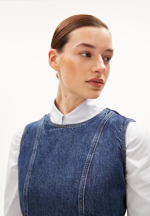 Actual product image Armedangels 's denim dress armedanges enuyaa (L)