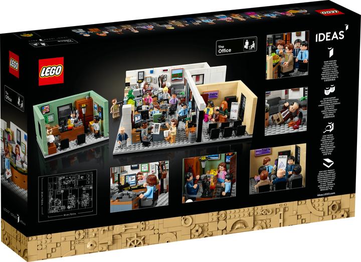 Actual product image LEGO The Office (21336, LEGO Rare Sets)