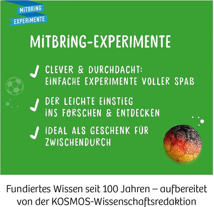 Produktbild Kosmos Experimentierkasten Fussball-Flummis