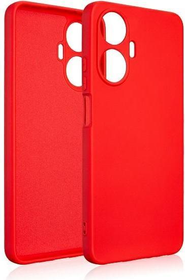 Actual product image Beline Case Silicone Realme C55 czerwony /red (Realme C55)