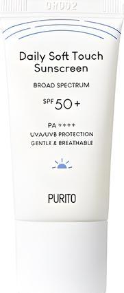 Actual product image Purito SEOUL - Daily Soft Touch Sunscreen (Suntan cream, SPF 50, 15 ml)
