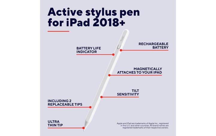Actual product image Trust ACTIVE STYLUS PEN 2-IN-1