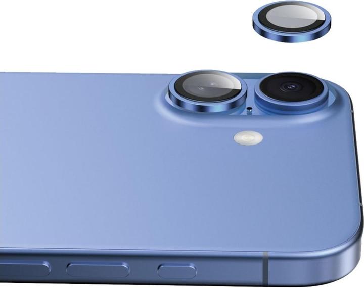 Produktbild Screenguard Camera Lens Protector Schutzglas Apple iPhone 16 (1 Stück, Apple iPhone 16)