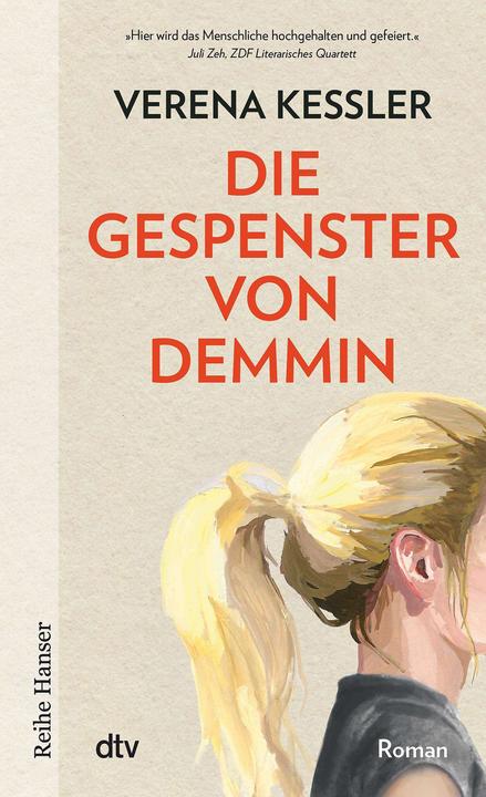 Actual product image Die Gespenster von Demmin (German, Verena Kessler, 2022)