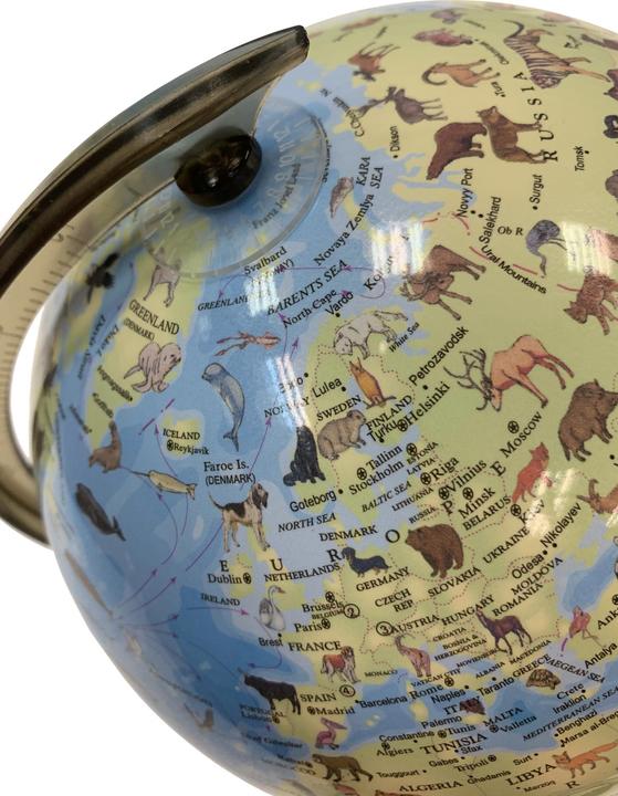 Immagine prodotto Tele Globo con animali e luce 20 cm (TY6190) (20 cm)