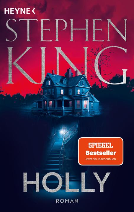 Actual product image Holly (German, Stephen King, 2024)
