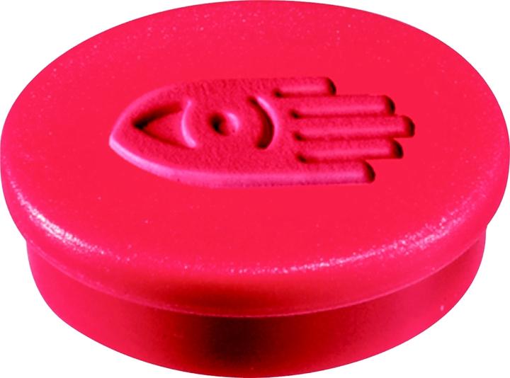 Produktbild Legamaster Haftmagnete 20mm rot (10 x)
