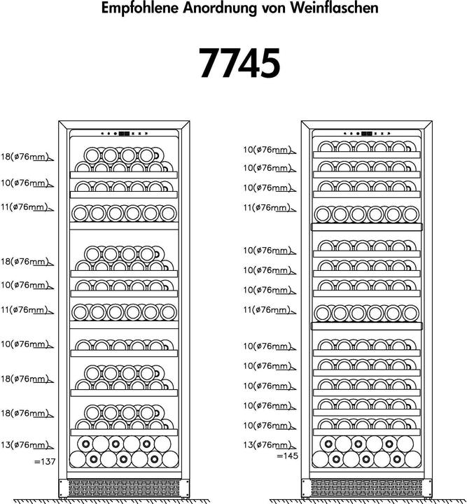 Image du produit Trisa 368L Triple Zone
